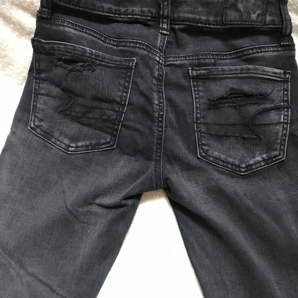 Black ripped jeans - Picture 3 of 3